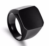 24K Titanium Ring