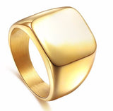 24K Titanium Ring