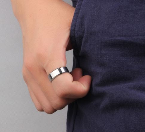 Titanium Ring