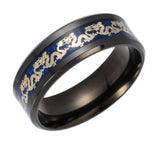 Traditional Gold Dragon Inlay