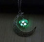Crescent Glow Necklace