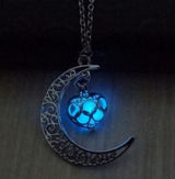 Crescent Glow Necklace