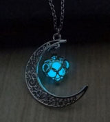 Crescent Glow Necklace