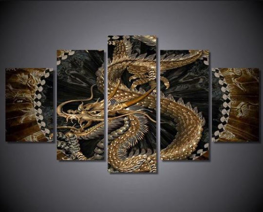 Dragon Canvas