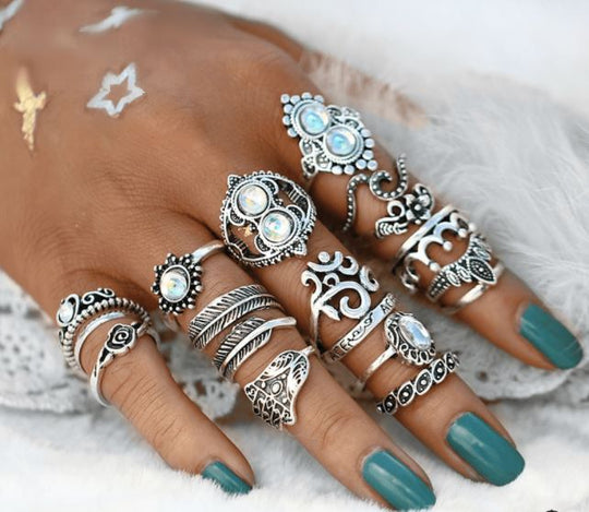 Peace Ring Set