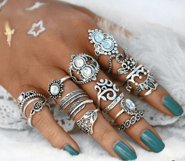 Peace Ring Set