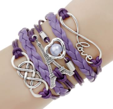Exclusive Eiffel Tower Bracelet