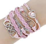 Exclusive Eiffel Tower Bracelet