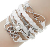 Exclusive Eiffel Tower Bracelet