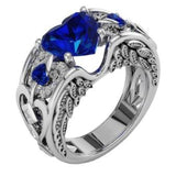 Exclusive Birthstone Heart Ring