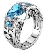 Exclusive Birthstone Heart Ring